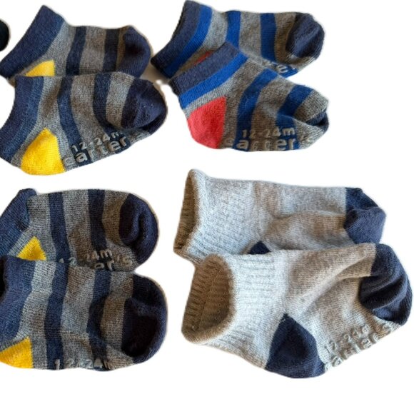 3/$15 | Baby Boy Socks 12-24M S/6 - Picture 3 of 4